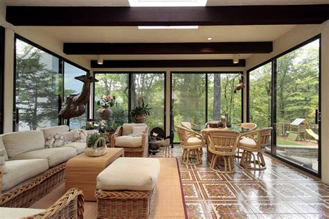can you put a kitchen in a sunroom